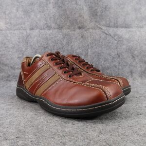 Quotes Shoes Mens 8.5 Sneaker Casual Oxford Leather Classic Lifestyle Comfort